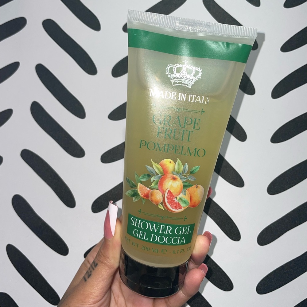 Grapefruit Pompelmo Shower Gel -Made In Italy